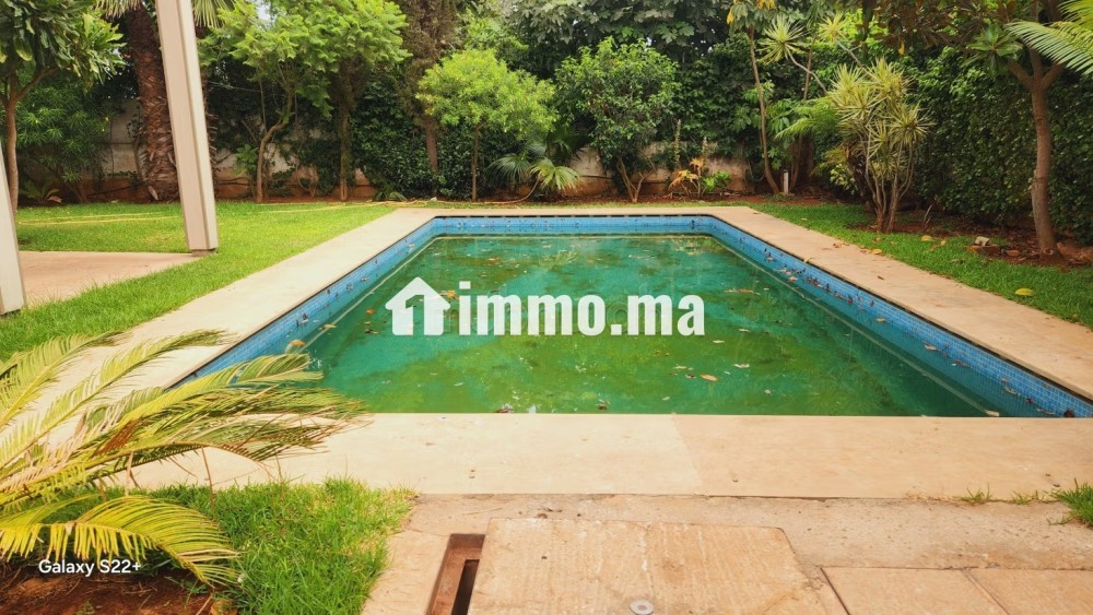 Magnifique villa à la location à Californie - Location Immobilier - Casablanca - photo 5