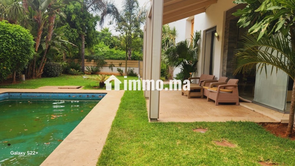 Magnifique villa à la location à Californie - Location Immobilier - Casablanca - photo 7