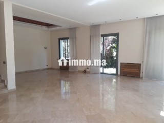 Magnifique villa à la location à Californie - Villa à louer - Casablanca