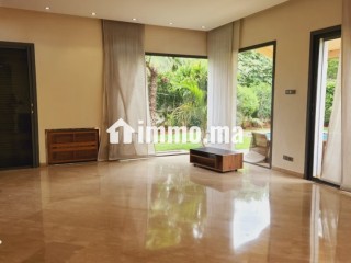 Magnifique villa à la location à Californie - Villa à louer - Casablanca