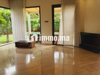 Magnifique villa à la location à Californie - Villa à louer - Casablanca