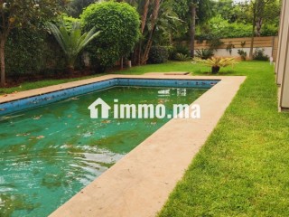 Magnifique villa à la location à Californie - Villa à louer - Casablanca