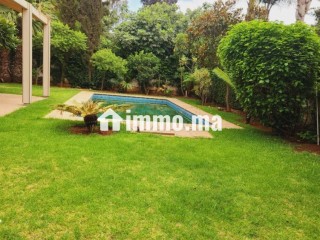 Magnifique villa à la location à Californie - Villa à louer - Casablanca