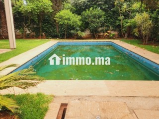 Magnifique villa à la location à Californie - Villa à louer - Casablanca