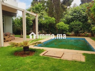 Magnifique villa à la location à Californie - Villa à louer - Casablanca