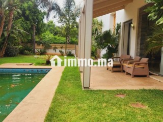 Magnifique villa à la location à Californie - Villa à louer - Casablanca