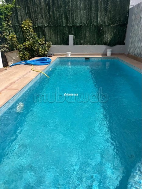 A 5 minutes de la mer, villa d angle à louer à Dar Bouazza. 4 belles chambres. Belle terrasse et jardin - Location Immobilier - Dar Bouazza - photo 7