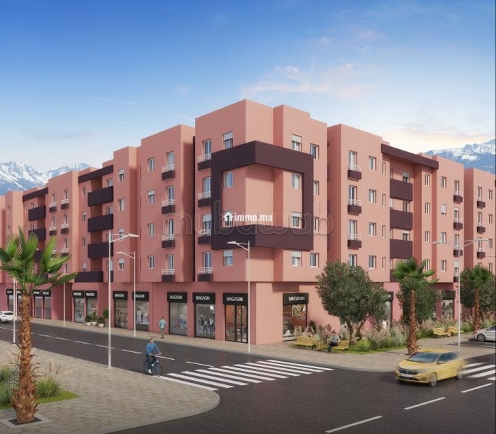 Appartements économiques à vendre – Projet BASSATINE - Vente Immobilier - Marrakech - photo 1