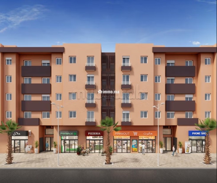 Appartements économiques à vendre – Projet BASSATINE - Vente Immobilier - Marrakech - photo 6