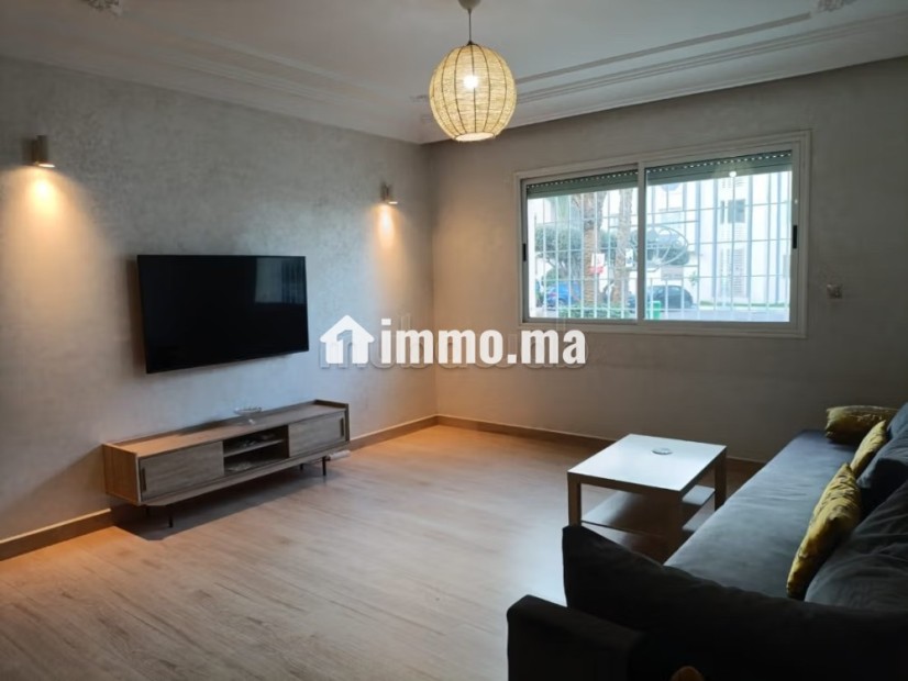 À rés almadina Apprtr meublé pour location - Location Immobilier - Casablanca - photo 1
