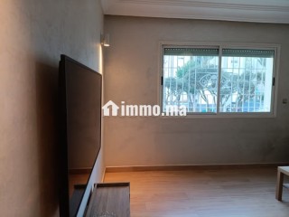 À rés almadina Apprtr meublé pour location - Appartement à louer - Casablanca