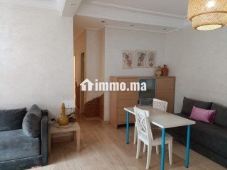 À rés almadina Apprtr meublé pour location - Appartement à louer - Casablanca