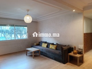 À rés almadina Apprtr meublé pour location - Appartement à louer - Casablanca