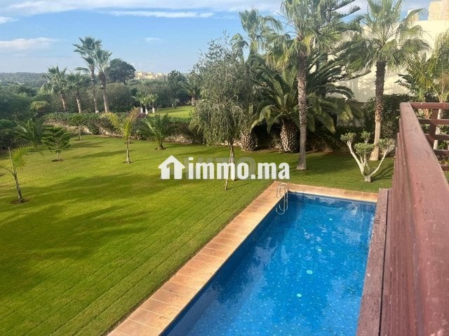 VILLA MEUBLEE1633M² MAZAGAN GOLF RESORT ELJADIDA - Vente Immobilier - Casablanca - photo 1