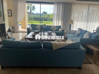 VILLA MEUBLEE1633M² MAZAGAN GOLF RESORT ELJADIDA - Villa à vendre - Casablanca