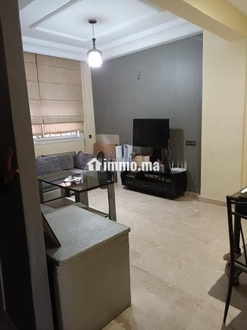 Appartement meublé -Hay Al Qods,Résidence Baghdad - Location Immobilier - Casablanca - photo 1