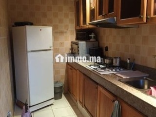 Appartement meublé -Hay Al Qods,Résidence Baghdad - Appartement à louer - Casablanca
