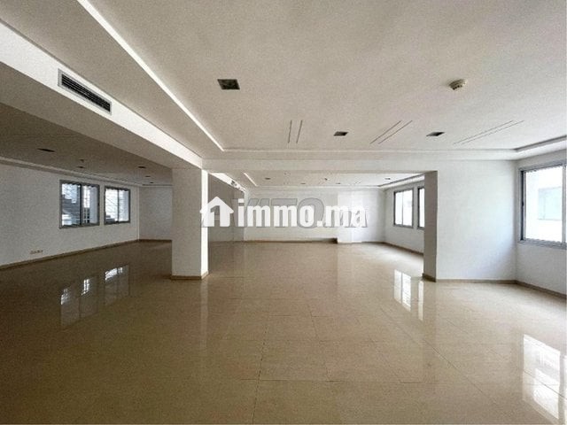 Plateau Bureau Profs 124m2 a Abdel Moumen - Location Immobilier - Casablanca - photo 1