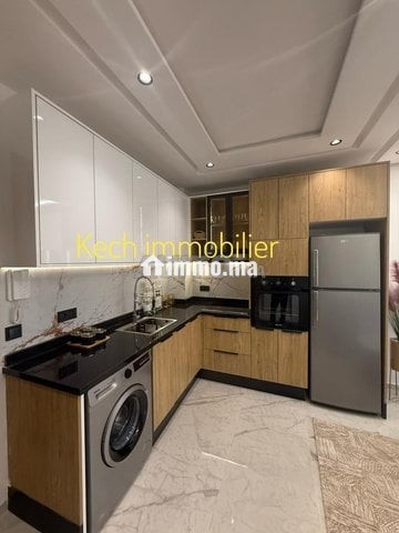 Joli appartement 1 chambre meuble neuf - Location Immobilier - Marrakech - photo 2