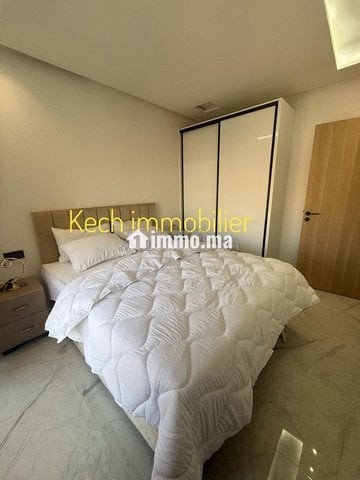 Joli appartement 1 chambre meuble neuf - Location Immobilier - Marrakech - photo 4