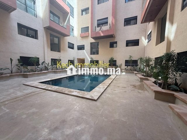 Joli appartement 1 chambre meuble neuf - Location Immobilier - Marrakech - photo 6