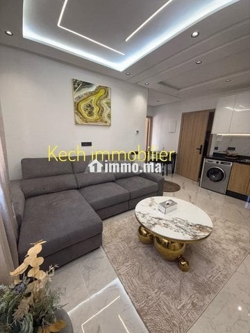 Joli appartement 1 chambre meuble neuf - Location Immobilier - Marrakech - photo 7