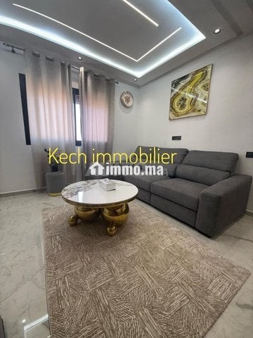 Joli appartement 1 chambre meuble neuf - Location Immobilier - Marrakech - photo 8