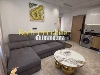 Joli appartement 1 chambre meuble neuf - Appartement à louer - Marrakech