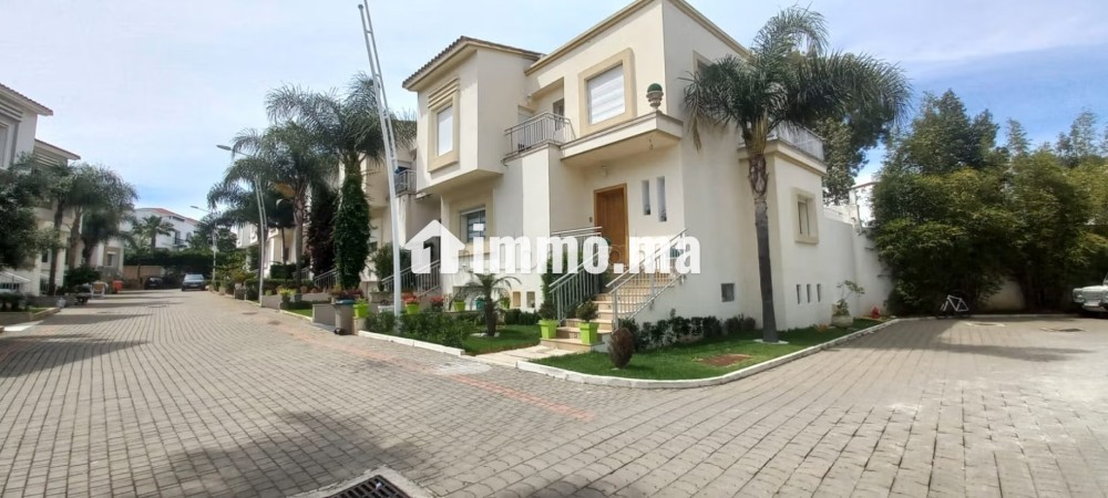 Villa Vide à Vendre – Boubana – Tanger - Vente Immobilier - Tanger - photo 1