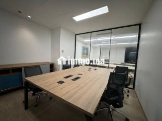 Bureau Prime Meublé En Location Sur Abdelmoumen - Bureau à louer - Casablanca