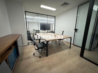 Bureau Prime Meublé En Location Sur Abdelmoumen - Bureau à louer - Casablanca