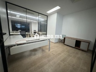 Bureau Prime Meublé En Location Sur Abdelmoumen - Bureau à louer - Casablanca