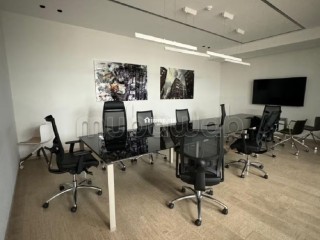 Bureau Prime Meublé En Location Sur Abdelmoumen - Bureau à louer - Casablanca