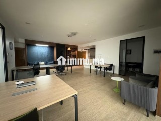 Bureau Prime Meublé En Location Sur Abdelmoumen - Bureau à louer - Casablanca