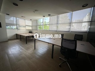 Bureau Prime Meublé En Location Sur Abdelmoumen - Bureau à louer - Casablanca