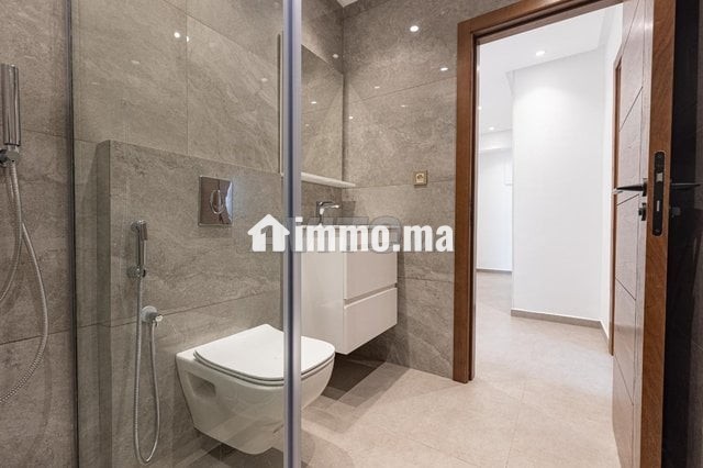 Studio Neuf à louer au CENTRE VILLE - Location Immobilier - Casablanca - photo 8