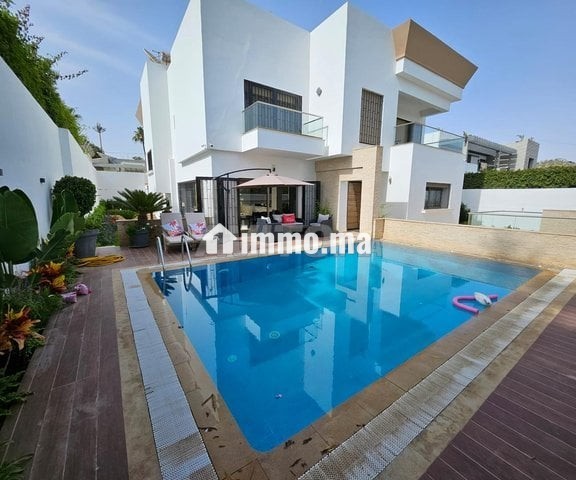 Magnifique villa à louer - Location Immobilier - Agadir - photo 1
