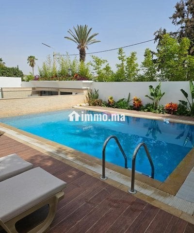 Magnifique villa à louer - Location Immobilier - Agadir - photo 4