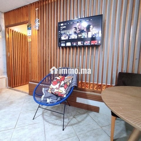 Bel studio au centre harhoura avec terrasse - Location Vacances - Temara - photo 1