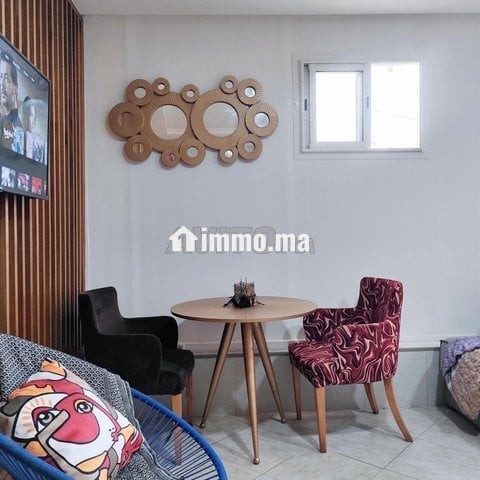 Bel studio au centre harhoura avec terrasse - Location Vacances - Temara - photo 3