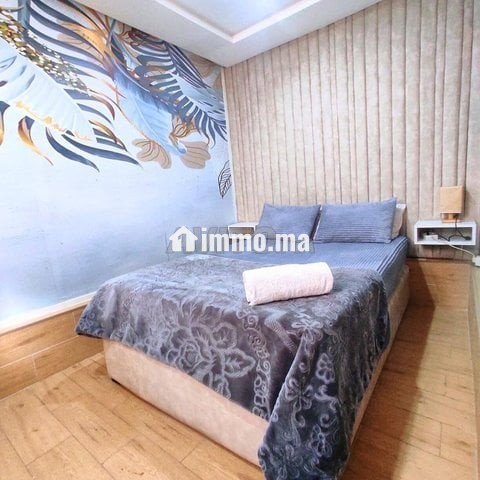 Bel studio au centre harhoura avec terrasse - Location Vacances - Temara - photo 4