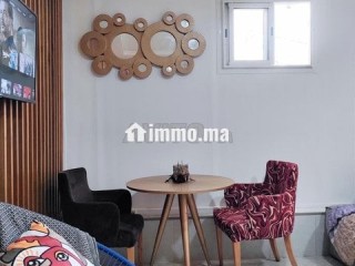Bel studio au centre harhoura avec terrasse - Appartement Location Vacances - Temara
