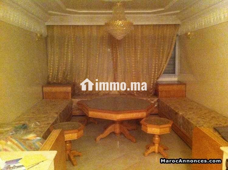 Appartement meublé - Location Immobilier - Casablanca - photo 1