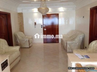 Appartement meublé - Appartement à louer - Casablanca