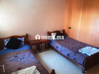 Appartement bien equipé à cité adrar - Appartement Location Vacances - Agadir