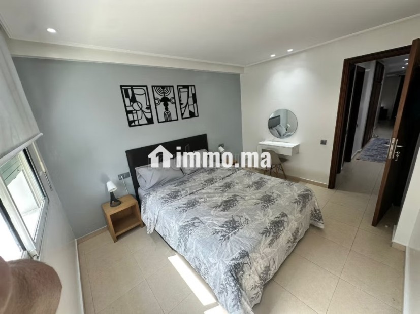 Appartement meublé a louer à agdal - Location Immobilier - Rabat - photo 1