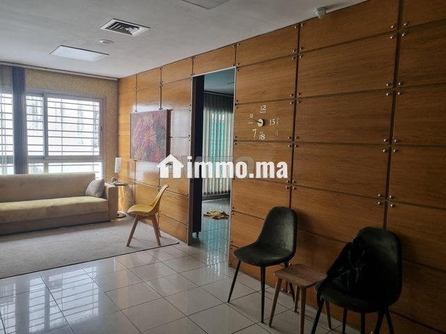 Bureau aménagé meublé - Location Immobilier - Casablanca - photo 1