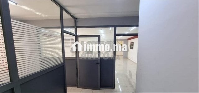 Bureau aménagé 98m2 au 2ème étage à louer VN Fès - Location Immobilier - Fes - photo 4