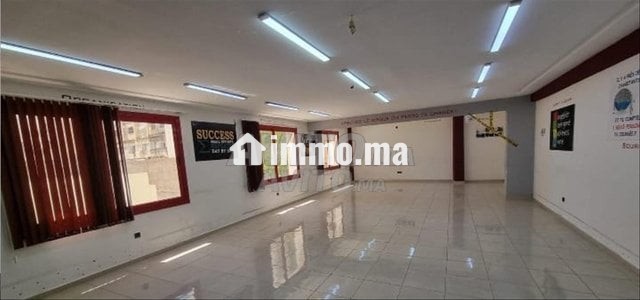 Bureau aménagé 98m2 au 2ème étage à louer VN Fès - Location Immobilier - Fes - photo 5