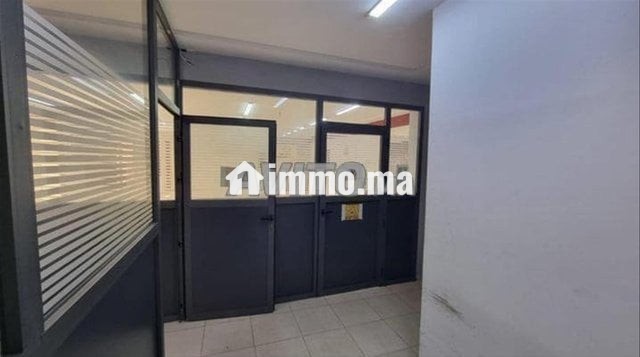 Bureau aménagé 98m2 au 2ème étage à louer VN Fès - Location Immobilier - Fes - photo 6
